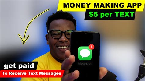 Get paid to Receive text messages.